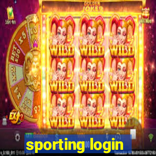 sporting login